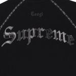 Футболки Supreme x Coogi Raglan Short-Sleeve Top «Black» 3
