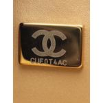 Сумка через плечо CC Quilted Lambskin Resin Flap (2021-2026 годы) 2