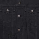 Джинсовые куртки Supreme x New York Yankees Denim Trucker Jacket 'Washed Black' 3
