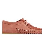Кроссовки Clarks Supreme x Woven Wallabee 'Pink' 2