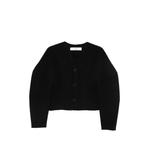 Shaped button-up cardigan 1
