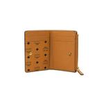 Двустворчатый кошелек-картхолдер на молнии из Visetos Original Cognac MXSFATA02CO001 3