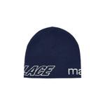 Бини Palace x Maharishi No Cuff Beanie 'Blue' 2
