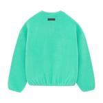 Свитшоты Fear of God Essentials Polar Fleece Crewneck 'Mint Leaf' 2