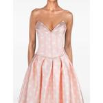 polka-dot corset-style dress 2