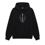 Худи Stussy Wes Wings Hoodie 'Черный' 1