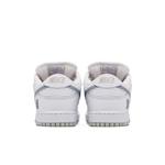 Кроссовки Supreme x Nike Dunk Low SB 'White Metallic Silver' 6