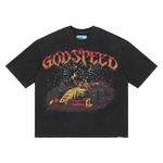 Футболки с коротким рукавом Godspeed F1 Dreams Tee 'Black' 1