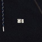 Топы Wales Bonner October Hoodie «Navy» 3