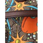 Disney Donald Duck Double Pocket Buckle Printed GG Coated Canvas Medium backpack 5
