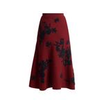 jacquard-knit patterned midi skirt 2