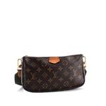 Сумка через плечо Multi Pochette Accessoires Monogram Canvas 1