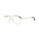 Очки Alexander McQueen Cat Eye-Frame Metal Optical Frames 'Gold Transparent' 2