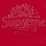 Худи Supreme x Timberland Hooded Sweatshirt 'Red' 3