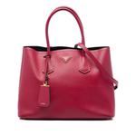 Большая сумка-сэтчел Saffiano Cuir Double (2013-2026 годы) 1