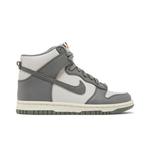 Кроссовки Nike Dunk High SE GS 'Light Bone Tumbled Grey' 1