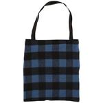 Сумка-тоут 424 Flannel Patched Tote Bag 'Black' 2