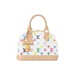 Сумки с ручками Louis Vuitton x Takashi Murakami Alma BB 'Multicolor/White Monogram Canvas' 1