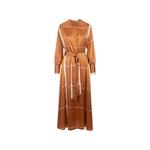 printed belted maxi dress 1