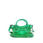 First Classic Studs Bag Coated Canvas satchel 4