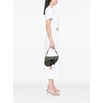 Сумка на плечо Oblique Canvas Saddle Bag (2019 год) 2