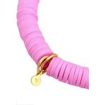 Браслет Trend Beads розовый каури с позолотой 4