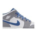 Кроссовки Air Jordan 1 Mid GS 'Cement True Blue' 2