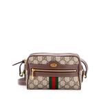 Ophidia Shoulder Bag GG Coated Canvas Mini crossbody bag 1