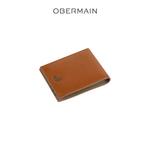 Короткий кошелек RFID из натуральной кожи, коричневый 3