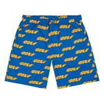Топы GOLF WANG Inferno Logo Water Shorts 'Blue' 1