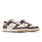 Кроссовки Nike Dunk Low GS 'Cacao Wow Metallic Gold' 8