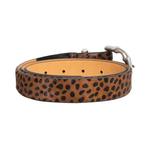 Ремни Stussy Bamboo Buckle Belt 'Волосатый леопардовый узор' 2