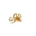 Серьги-подвески Vlogo Signature с жемчугом Swarovski 3