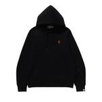 Худи BAPE One Point Pullover Hoodie 'Black' 1