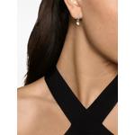 Серьги Petite Cable из желтого золота и серебра с бриллиантами (17.5 мм) 2
