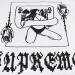 Футболки Supreme Queen T-Shirt 'White' 2