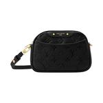 Сумки Louis Vuitton Tiny Camera Bag 'Черный монограмма тисненая кожа Empreinte' 1