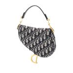 Мини-сумка на плечо Saddle Handbag Oblique 2