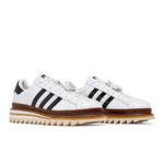 Кроссовки CLOT x adidas Superstar 'White Black' 8