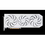 PowerColor Hellhound Spectral White AMD Radeon RX 9070 XT 16GB видеокарта 3