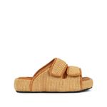 Шлепанцы Raffia Cro 1