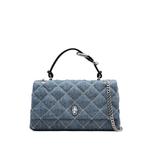Сумка на плечо The Quilted из денима 1