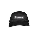 Кепки Supreme Washed Chino Twill Camp Cap 'Black' 1