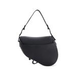 Сумка на плечо Ultra Matte Saddle Handbag среднего размера 2