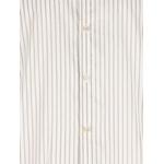 long-sleeved striped cotton and silk shirt 3
