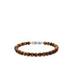 Серебряный браслет Spiritual Beads (6 мм) 1