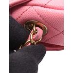 Сумка через плечо Mini Quilted Caviar CC Messenger Flap (2021-2026 годы) 2