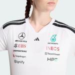 Мотоспорт MERCEDES - AMG PETRONAS FORMULA 1 TEAM DRIVER JERSEY Women White KF0163 6