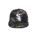 Кепки BAPE x MLB x New Era Chicago White Sox 59FIFTY Cap 'Black' 1