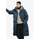 МУЖСКАЯ КУРТКА ПУХОВАЯ ДЛИННАЯ С ЛОГОТИПОМ K-SWISS 1